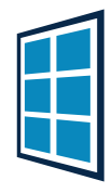 Egress windows Toronto Logo Icon