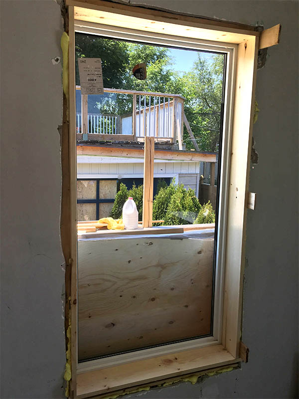 new cut out window